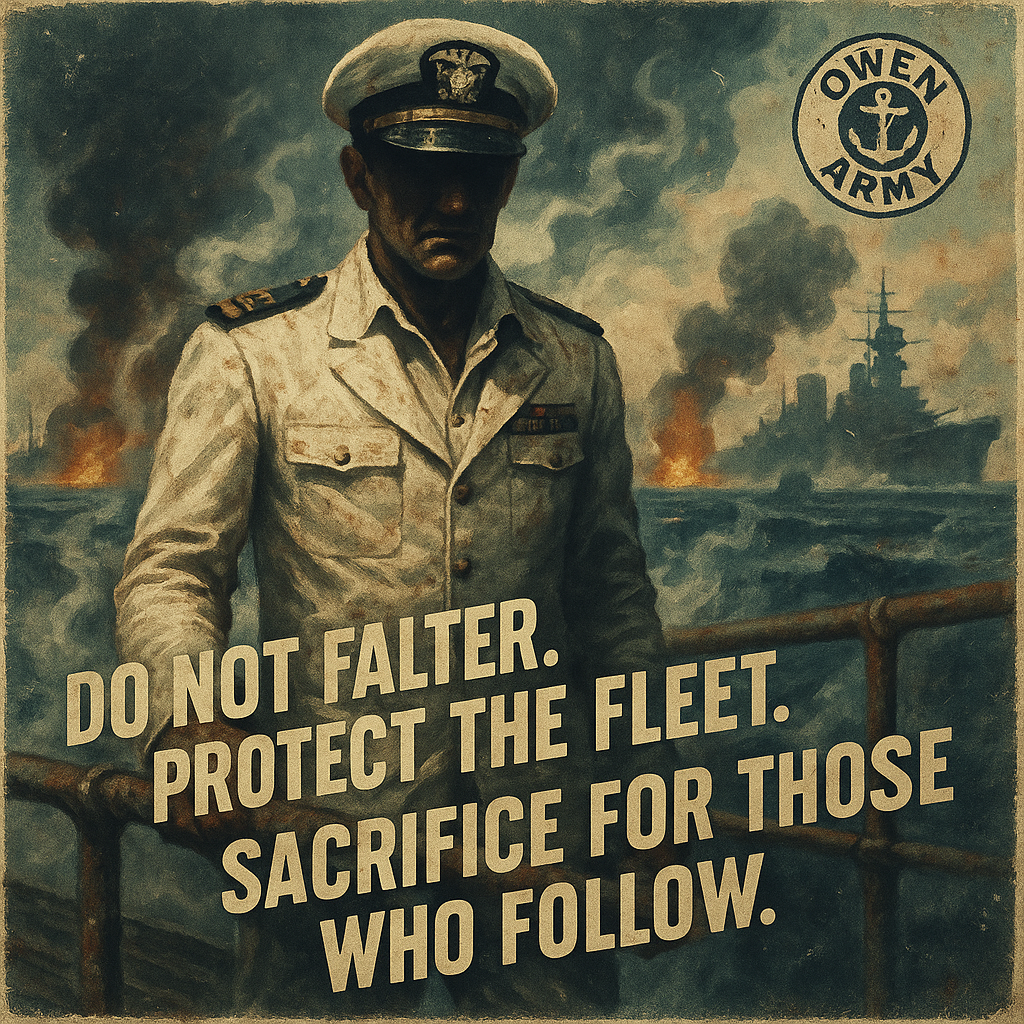 Ernest E. Evans' Valor at Samar That Earned the Medal of Honor