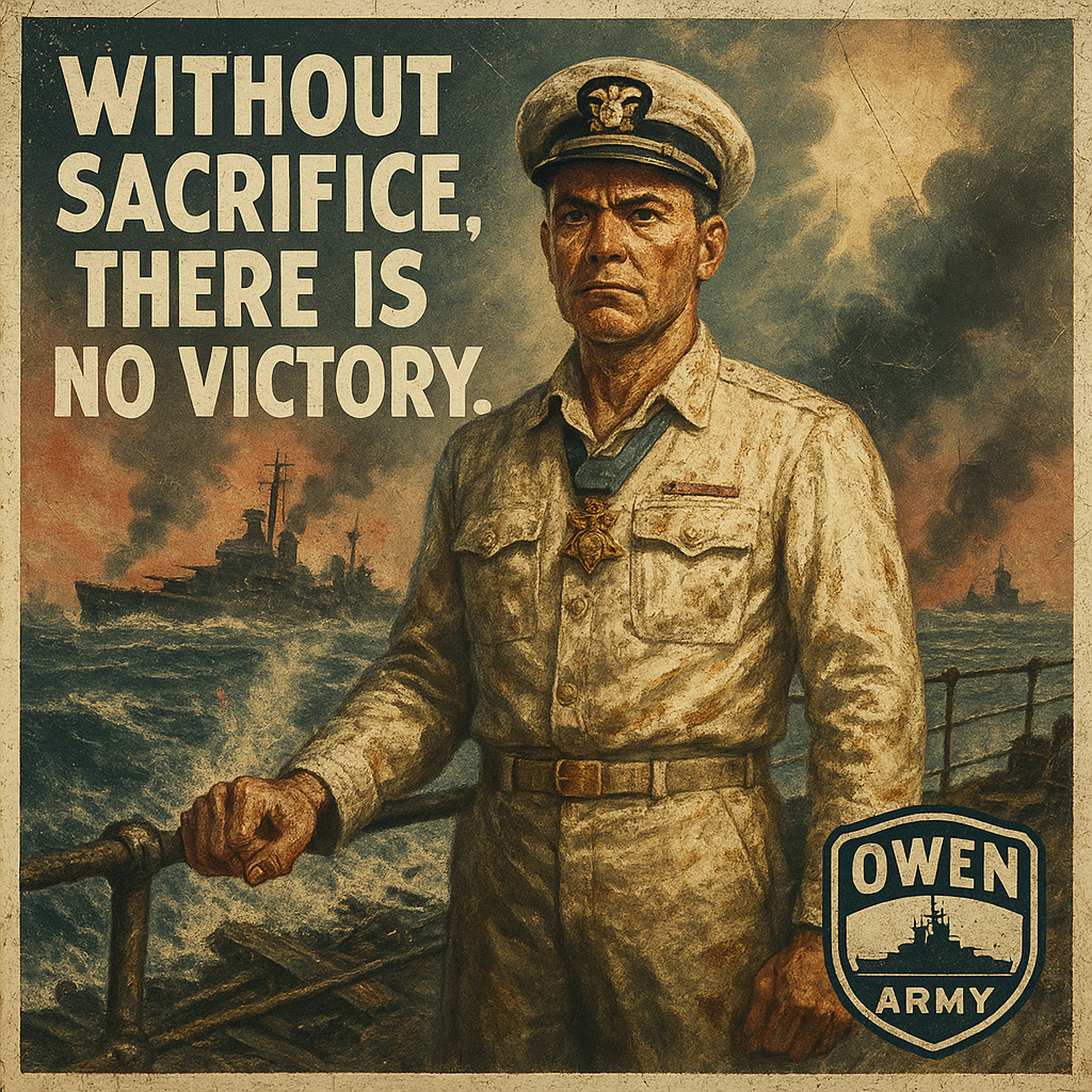 Ernest E. Evans' Sacrifice on USS Johnston at Samar