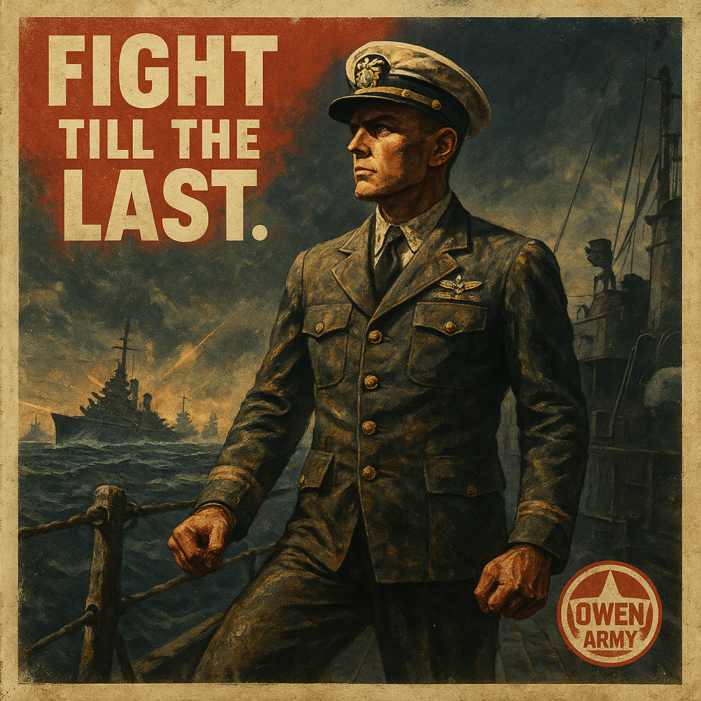 How Ernest Evans and USS Johnston Saved Carriers at Leyte Gulf