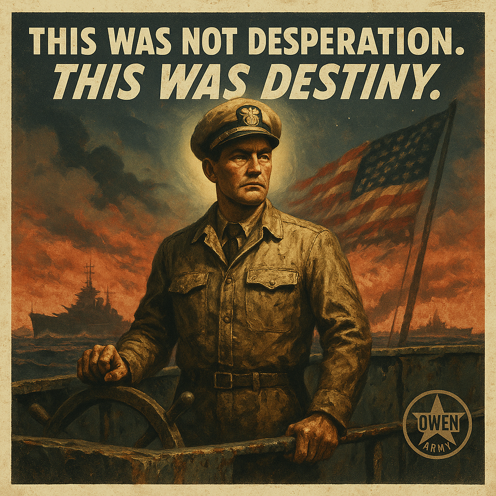 Ernest E. Evans and the Last Stand at the Battle off Samar
