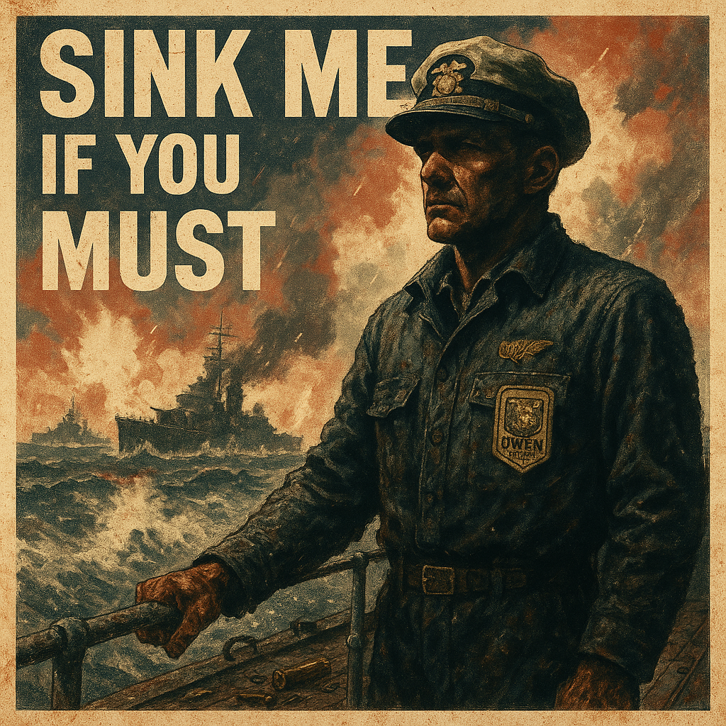 Ernest E. Evans' Valor Aboard USS Johnston at Samar Island