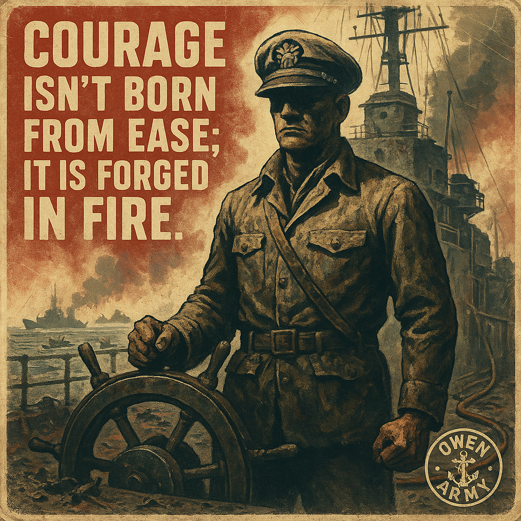 Ernest E. Evans' Sacrifice on USS Johnston at Leyte Gulf