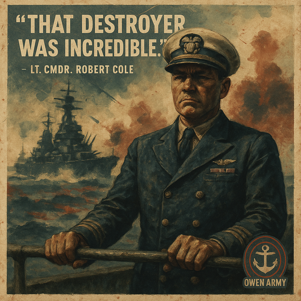 Ernest E. Evans and the Courage of USS Johnston at Samar
