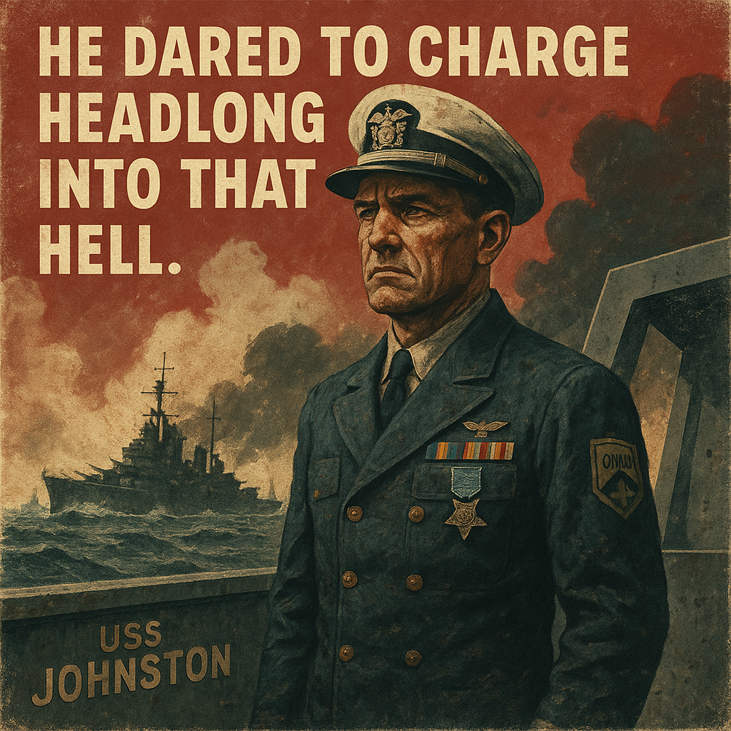 Ernest E. Evans and USS Johnston's Defiant Charge at Samar