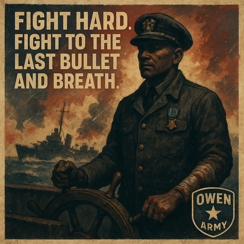 Ernest E. Evans' Last Stand Aboard USS Johnston in the Battle of Samar