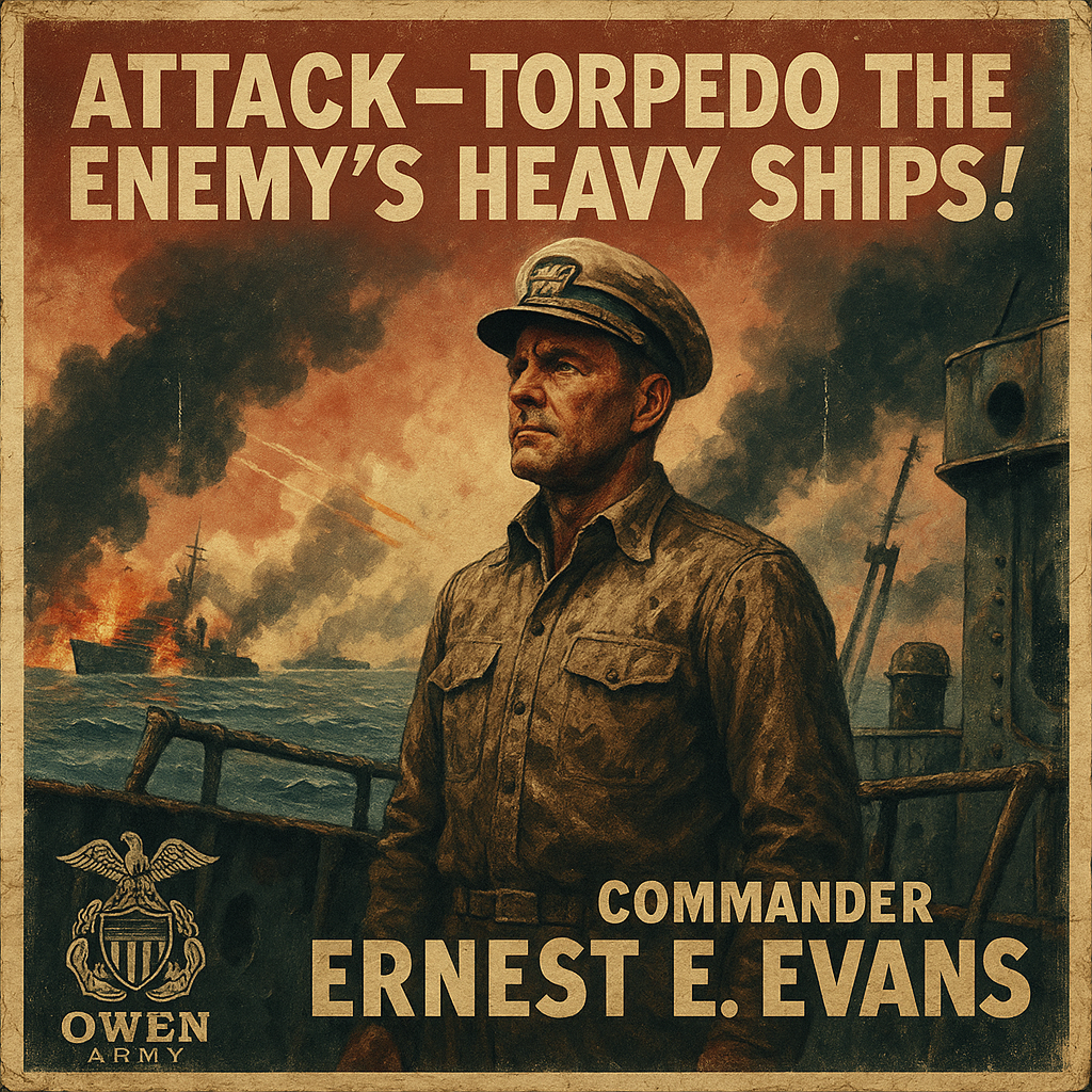 Ernest E. Evans and USS Johnston’s Last Stand at Samar