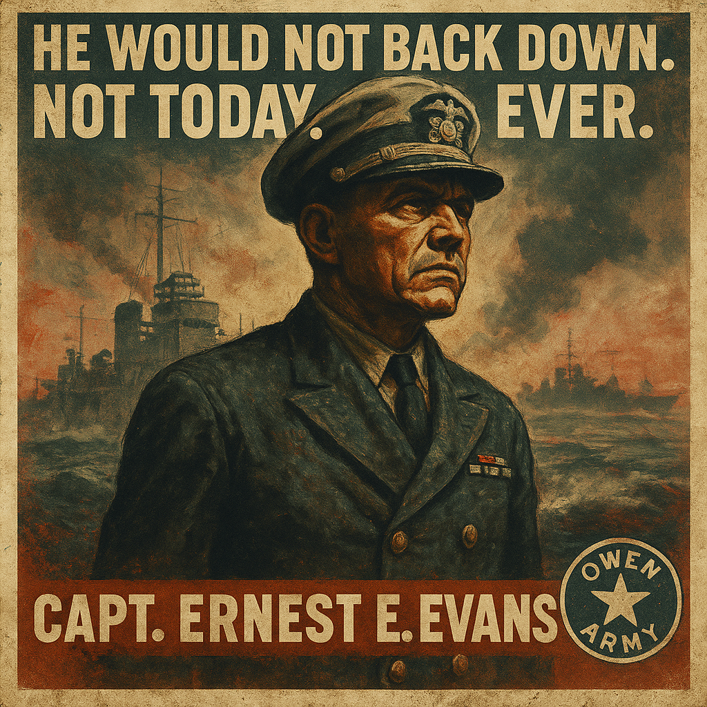 Ernest E. Evans and the USS Johnston's Last Stand at Samar