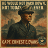 Ernest E. Evans and the USS Johnston's Last Stand at Samar