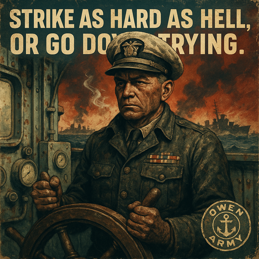 Ernest E. Evans and the Last Stand of the USS Johnston