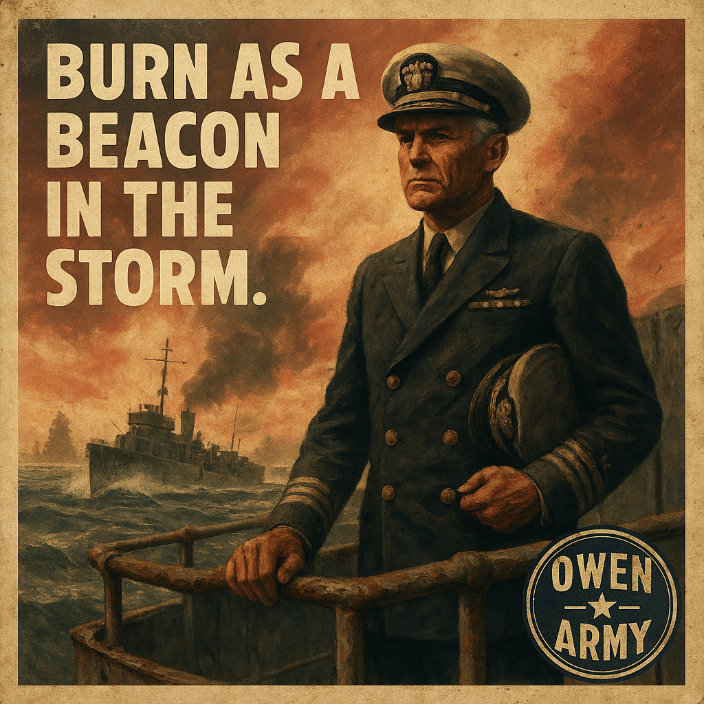 How Ernest E. Evans Saved Carriers at the Battle of Samar