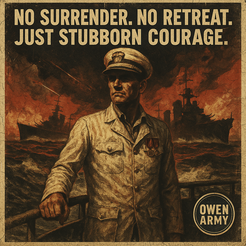 Ernest E. Evans' Valor Aboard USS Johnston at Leyte Gulf