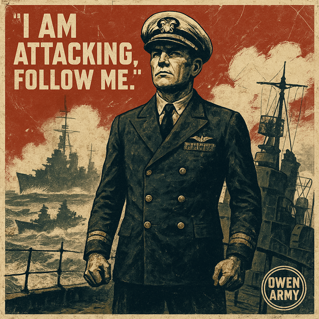 Ernest E. Evans and USS Johnston's Sacrifice at Samar