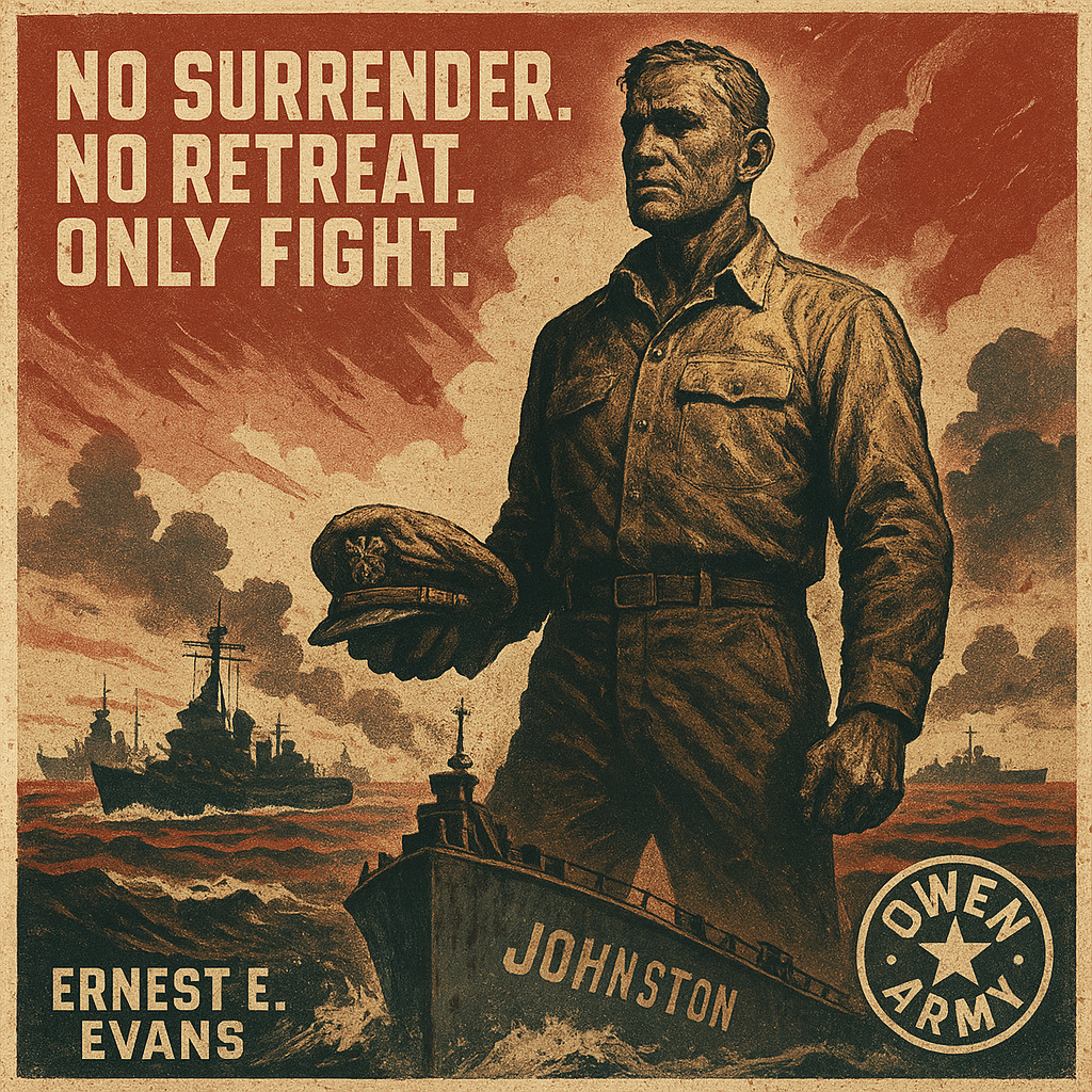 Ernest E. Evans and the USS Johnston's Stand at Samar
