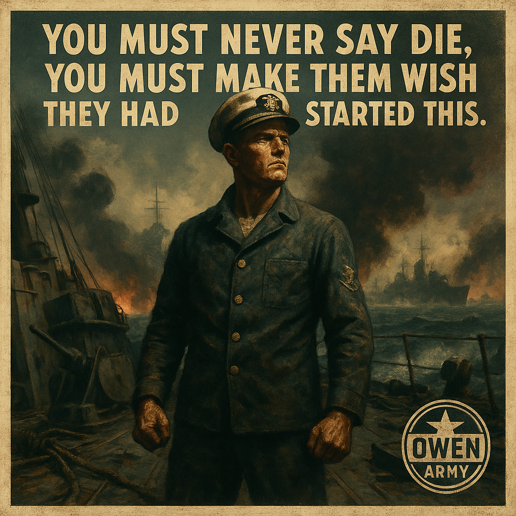 Ernest E. Evans and the USS Johnston's Last Stand at Samar