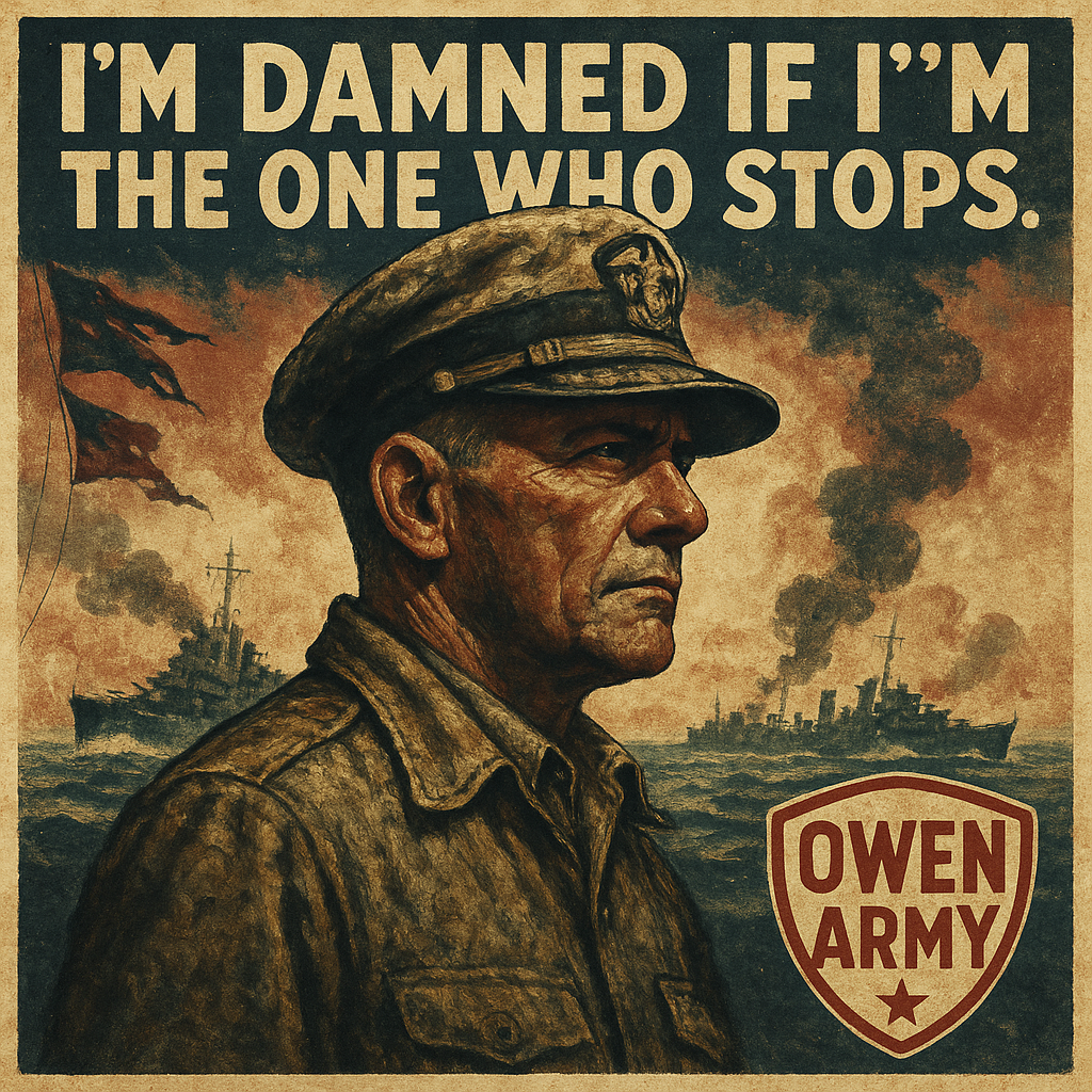 Ernest E. Evans' Last Stand at the Battle off Samar