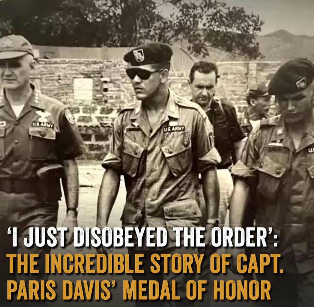 CPT Paris Davis, Ignored Orders to Earn a Medal of Honor