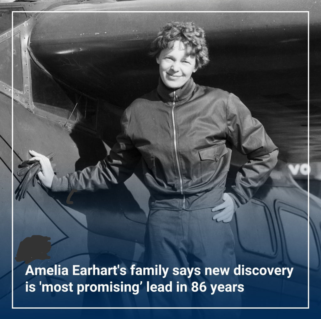 Biggest Potential Breakthrough in Amelia Earhart Disappearance in 86 Years!