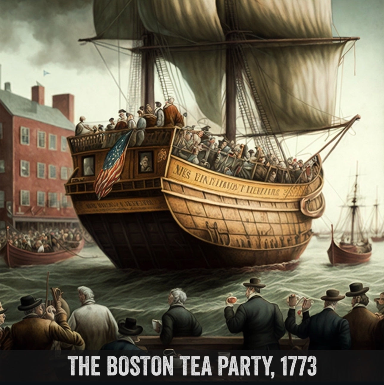 The Boston Tea Party - The Day Americans Had Enough