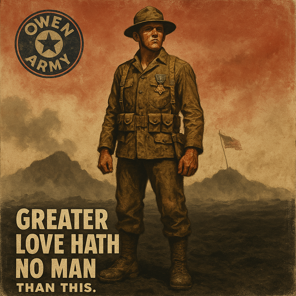 Jacklyn H. Lucas covered two grenades to save Marines at Iwo Jima