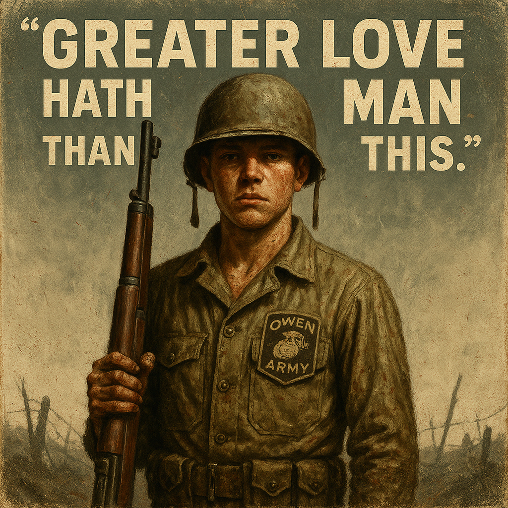 Jacklyn Lucas Survived Throwing Himself onto Grenades at Iwo Jima