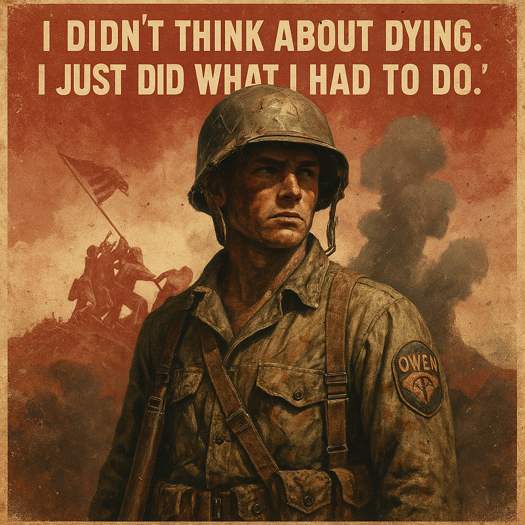 Jacklyn Lucas, Iwo Jima Marine and youngest WWII Medal honoree