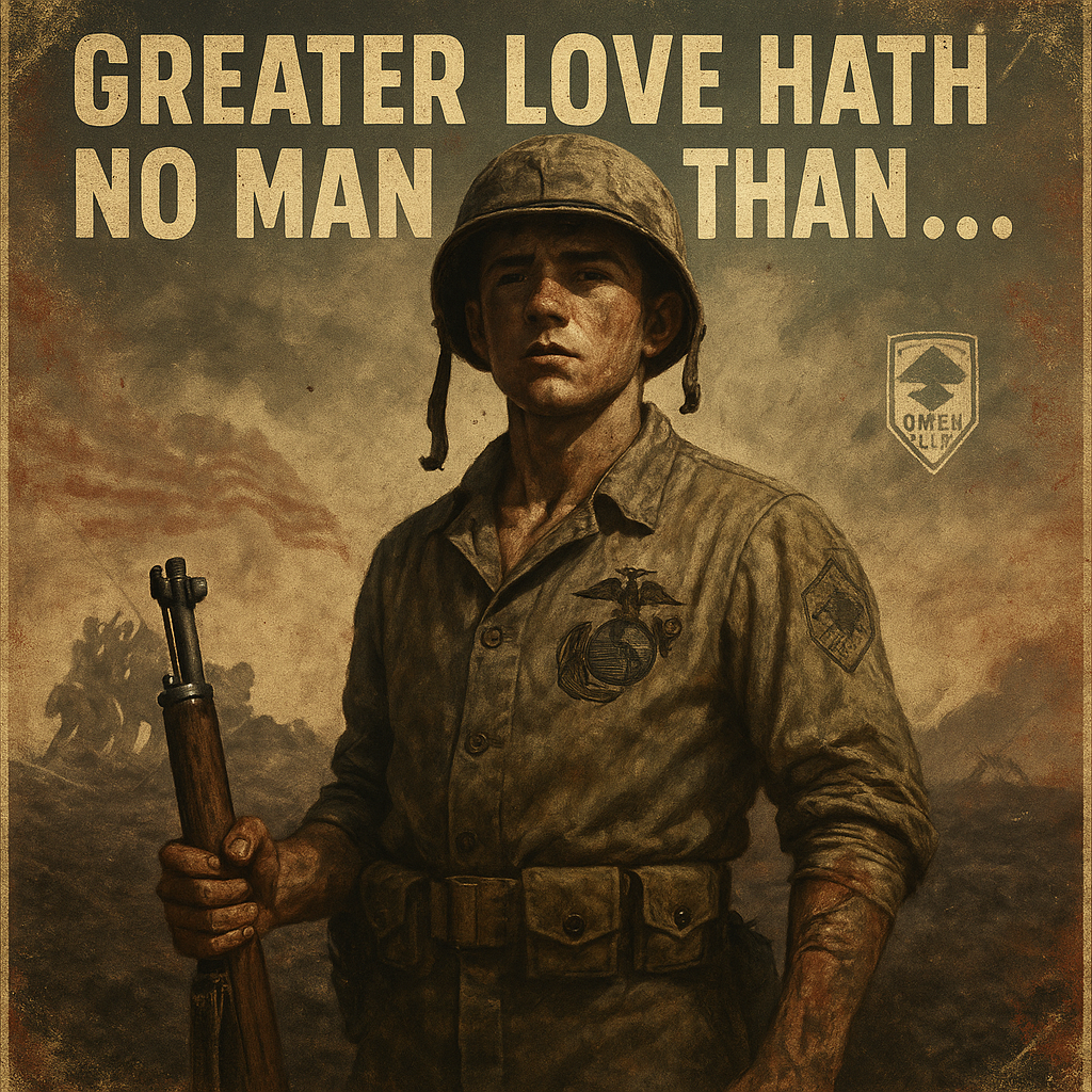 Jacklyn H. Lucas Youngest Marine to Receive Medal of Honor at Iwo Jima