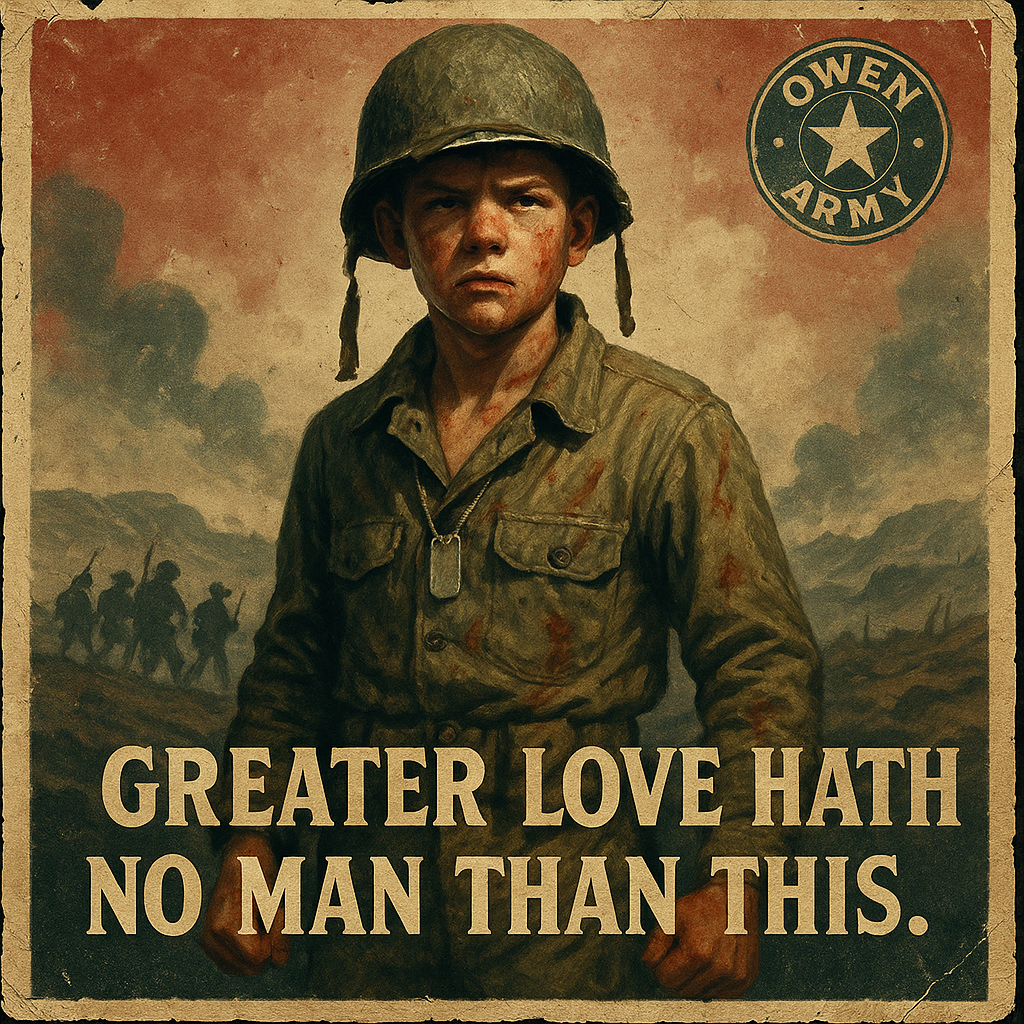 Jacklyn Lucas, Youngest Marine to Earn the Medal of Honor at Iwo Jima