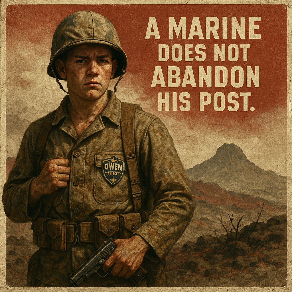 Jacklyn Lucas, Teenage Marine Who Earned the Medal of Honor