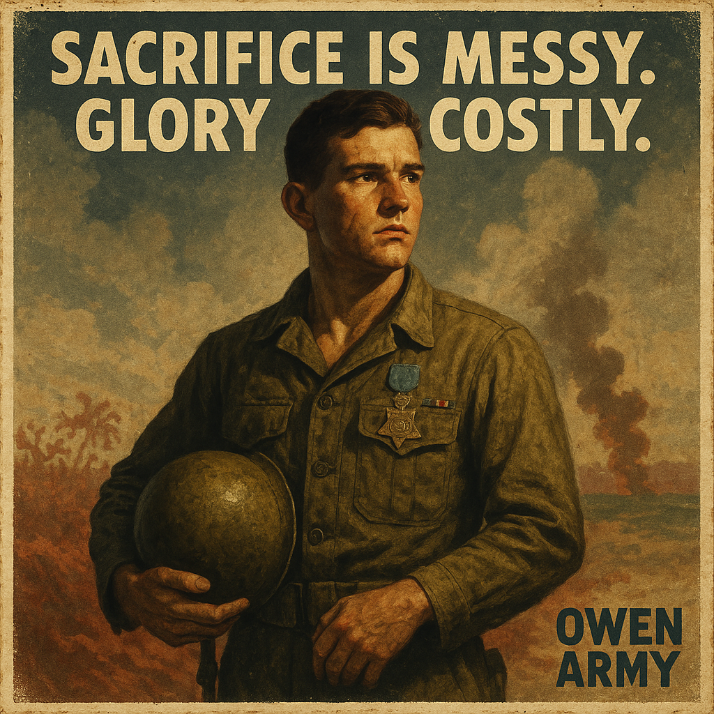 Jacklyn Lucas, the Youngest Marine to Receive the Medal of Honor
