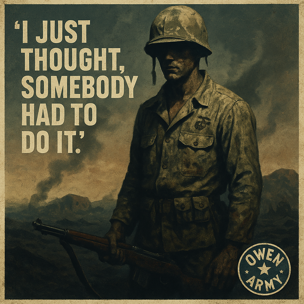 Jacklyn Lucas, Youngest Marine Awarded the Medal of Honor