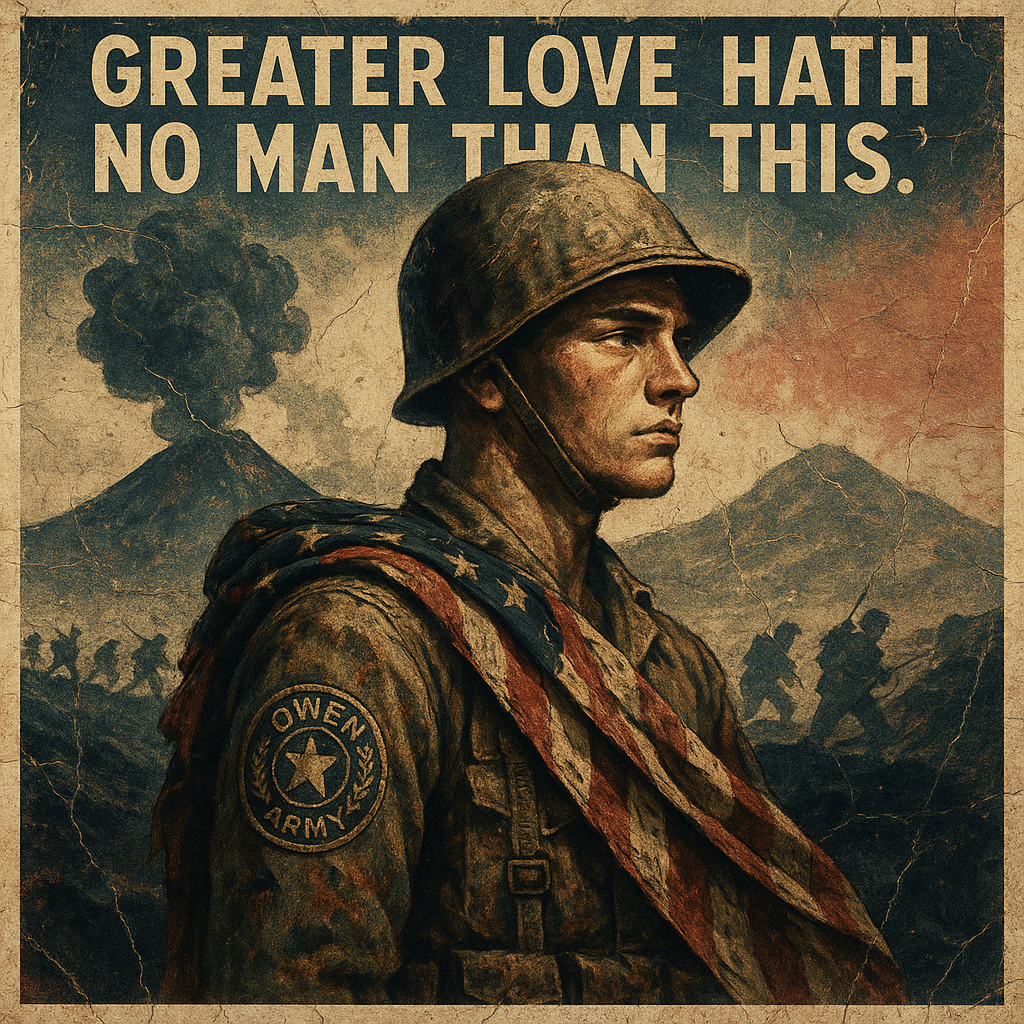 Jacklyn Harold Lucas Iwo Jima Marine Who Threw Himself on Grenades
