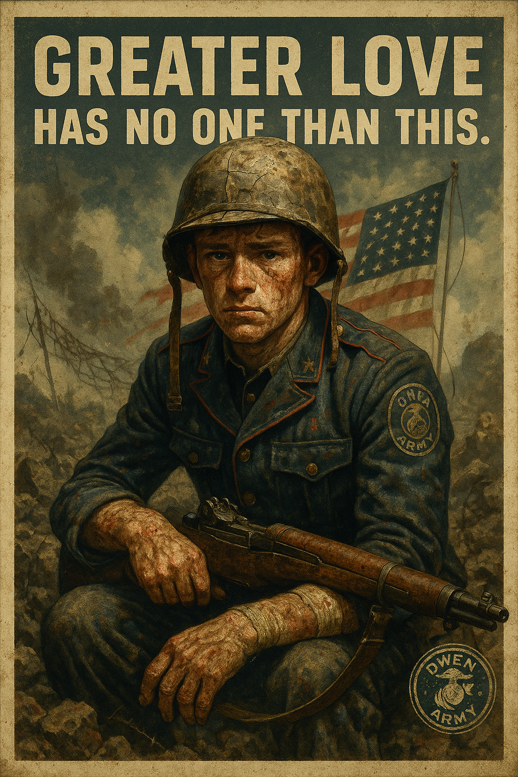 Jacklyn Lucas at 17 Youngest Marine to Earn Medal of Honor on Okinawa