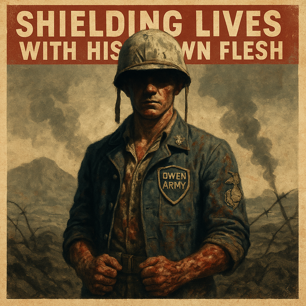 Jacklyn Harold Lucas, youngest Marine to earn the Medal of Honor
