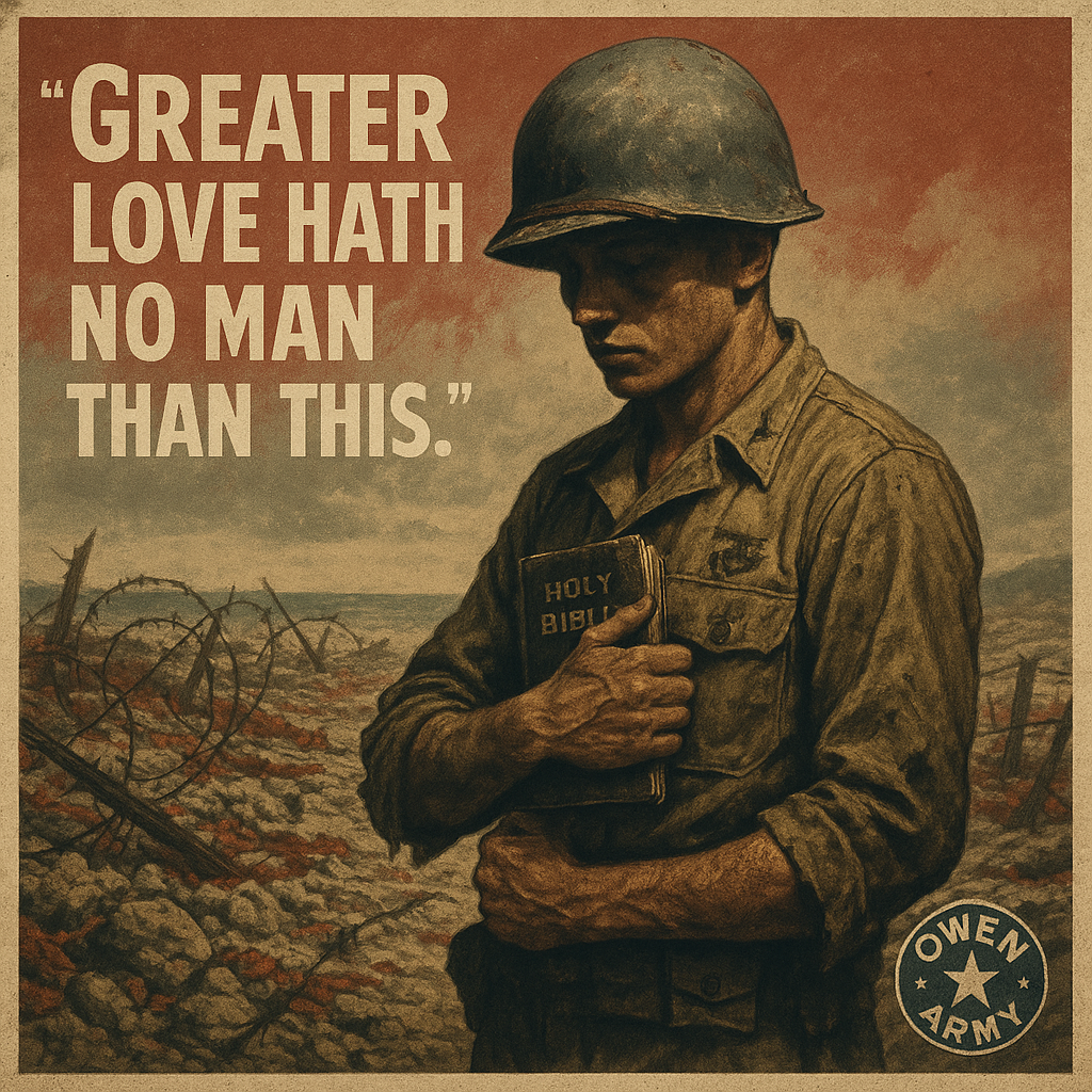 Grenade Sacrifice That Earned Jacklyn Harold Lucas the Medal of Honor