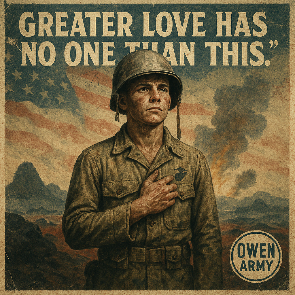 Jacklyn Harold Lucas, Youngest Marine to Receive Medal of Honor