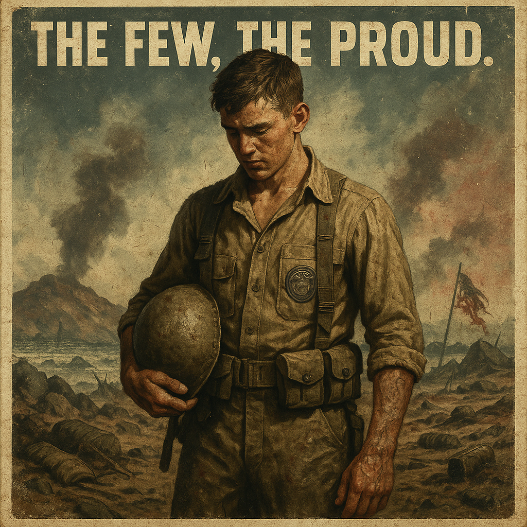 Jacklyn Lucas the Youngest Marine to Earn the Medal of Honor