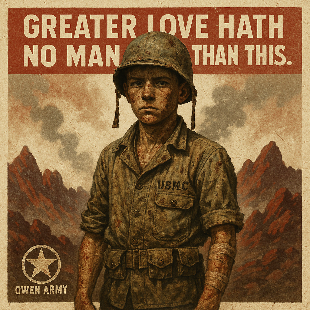 Jacklyn Lucas, Iwo Jima Hero and Medal of Honor Recipient
