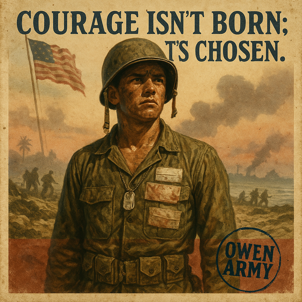 Jacklyn Lucas, the youngest Marine to earn the Medal of Honor in WWII