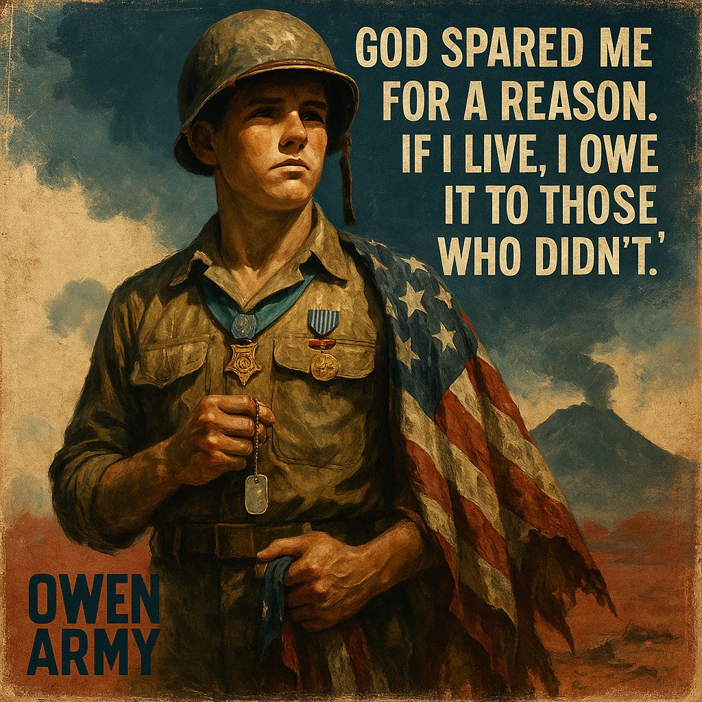 Jacklyn Harold Lucas, Medal of Honor Marine Who Fell on Two Grenades