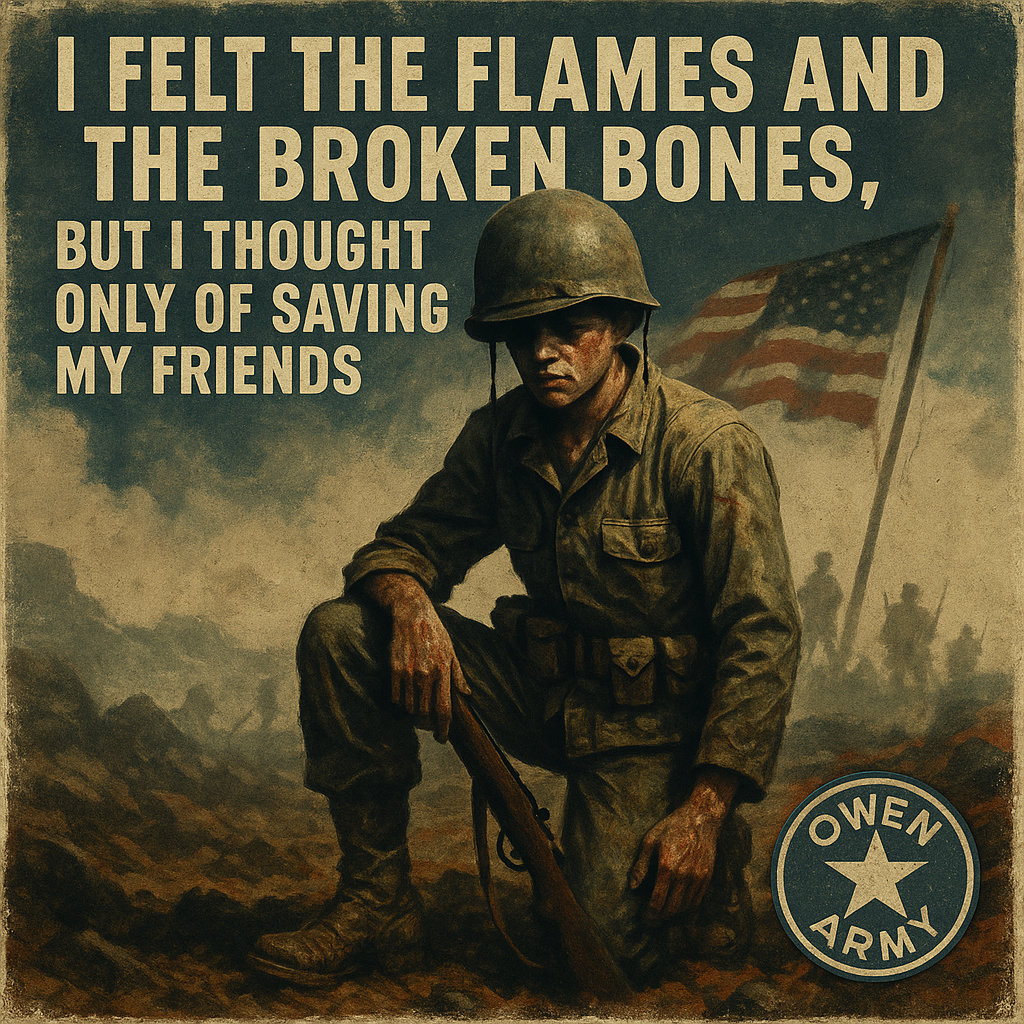 Jack Lucas survived Iwo Jima and earned the Medal of Honor