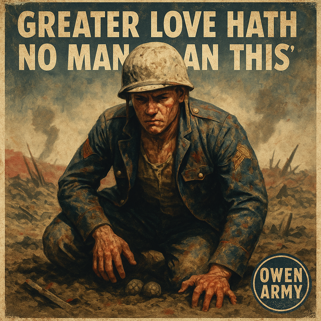 17-year-old Jacklyn Lucas Saved Marines on Iwo Jima
