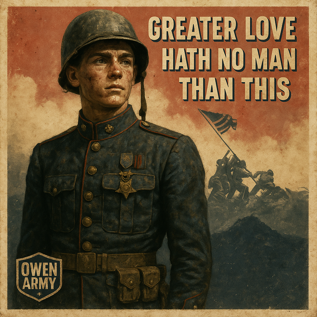 Young Marine Jacklyn Lucas Who Shielded Comrades at Iwo Jima