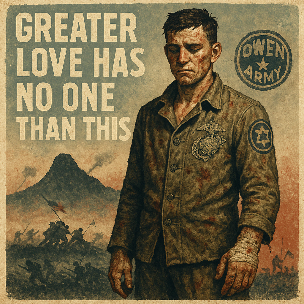 Jack Lucas, Youngest Marine to Earn Medal of Honor at Iwo Jima