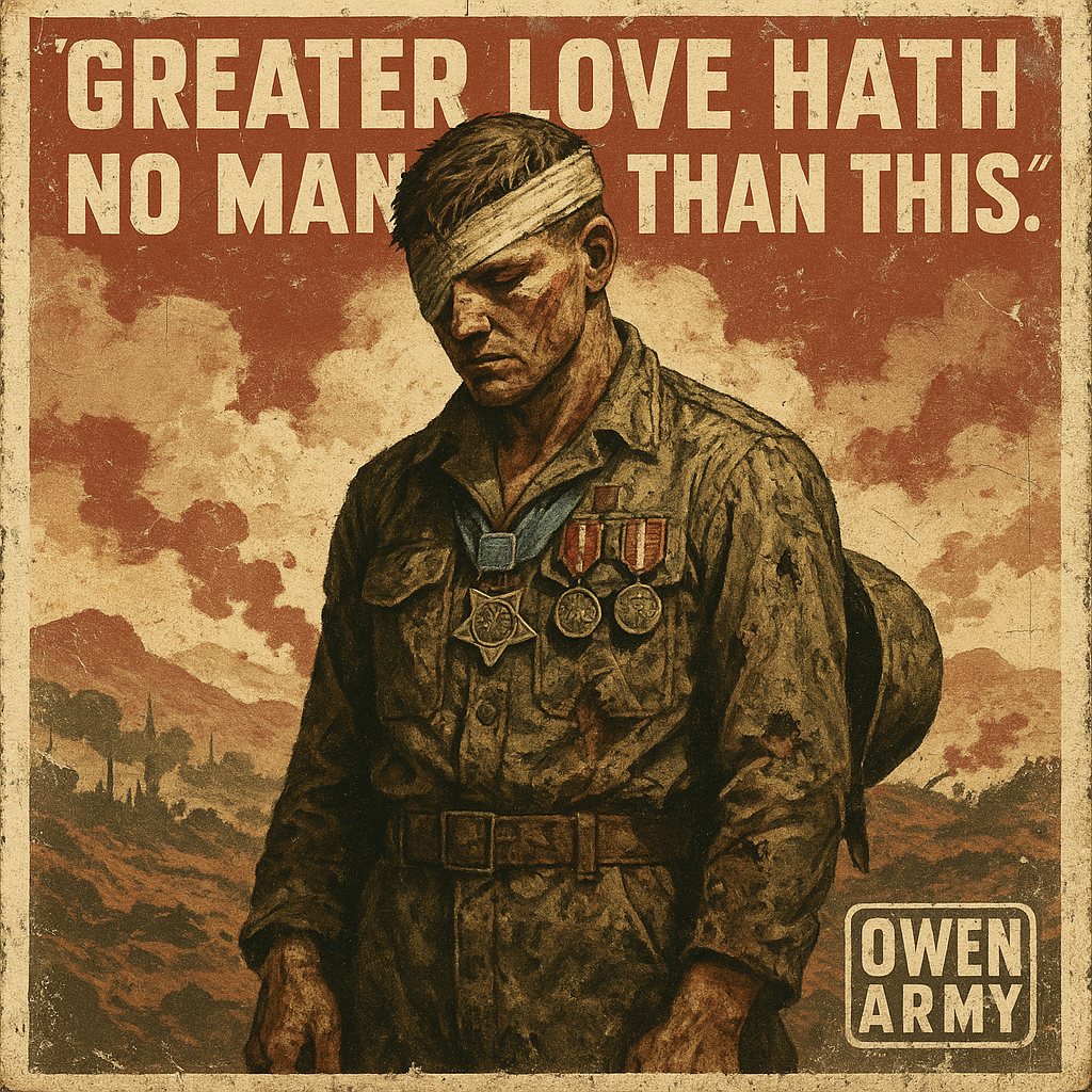 Jacklyn Harold Lucas, Youngest Marine to Receive the Medal of Honor