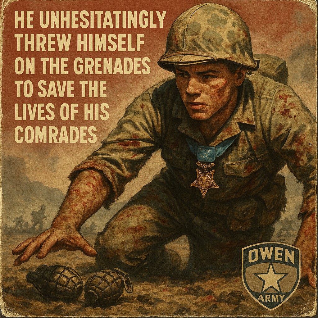Jacklyn Lucas, Youngest Marine Who Shielded Comrades on Iwo Jima