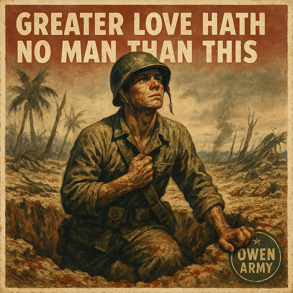 Jacklyn Lucas Tarawa Hero and Youngest Marine to Earn Medal of Honor