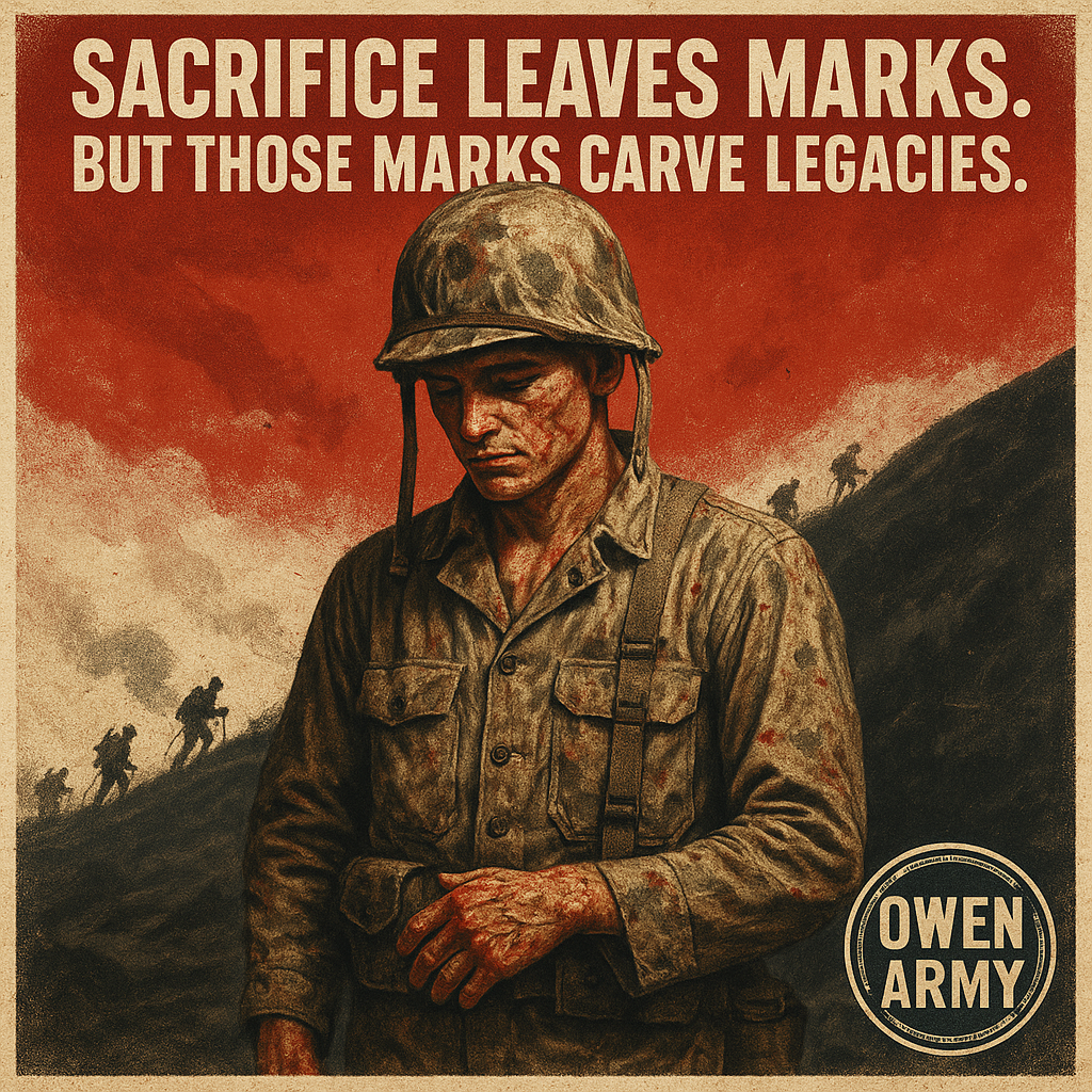 Jacklyn Lucas, Teen Marine Who Shielded Comrades on Iwo Jima