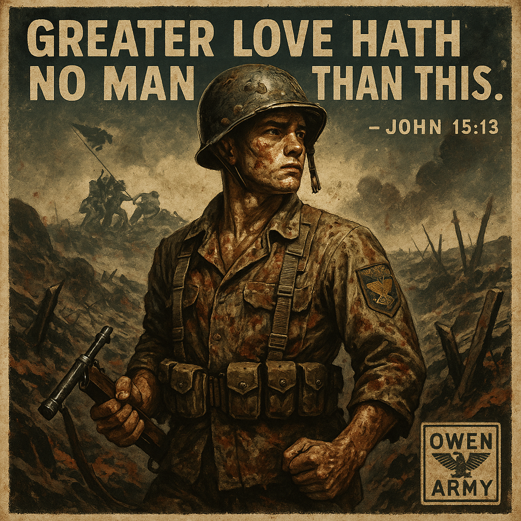 Jacklyn Harold Lucas, Teenage Marine Who Shielded His Comrades