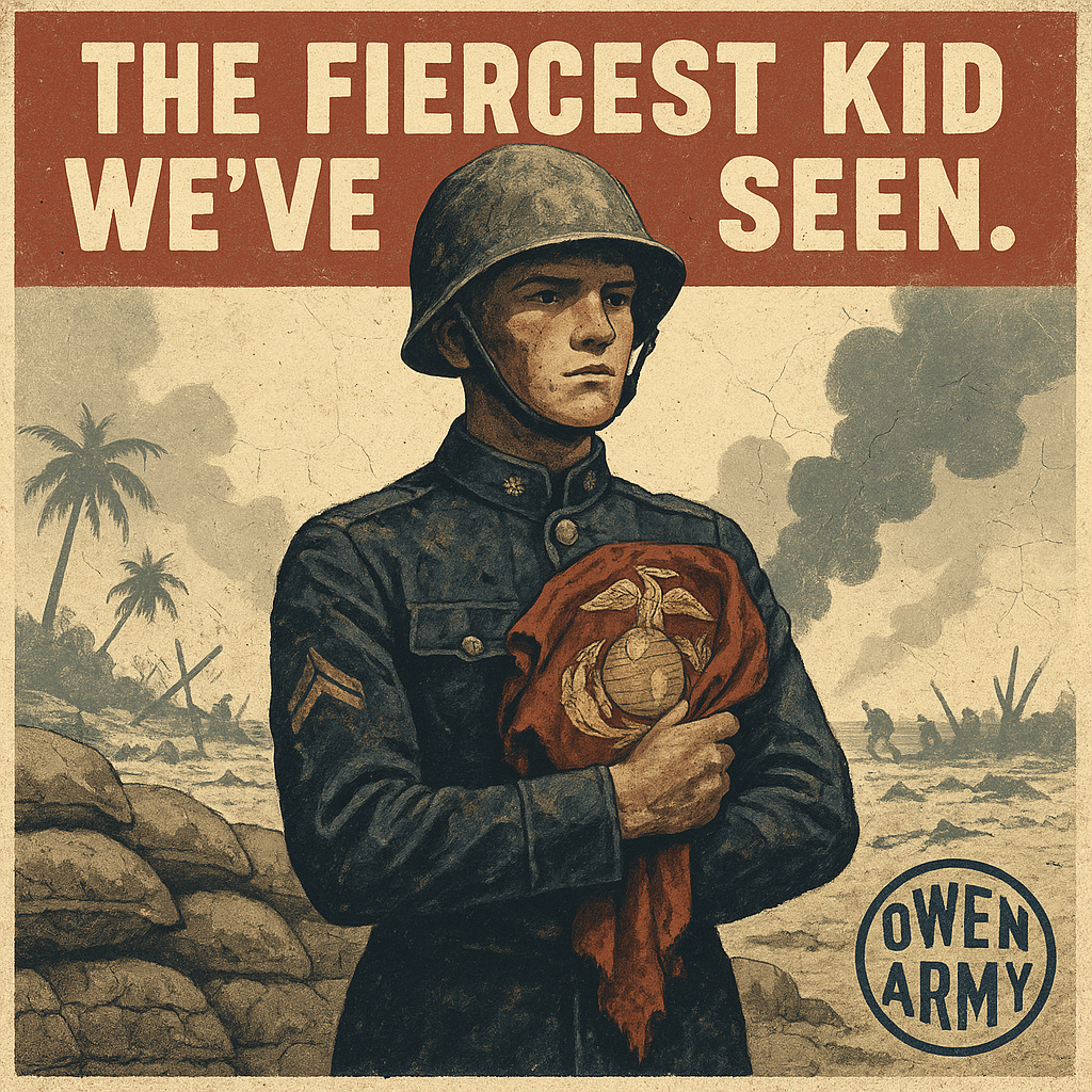 Jacklyn Lucas the Youngest Marine to Earn the Medal of Honor at Tarawa