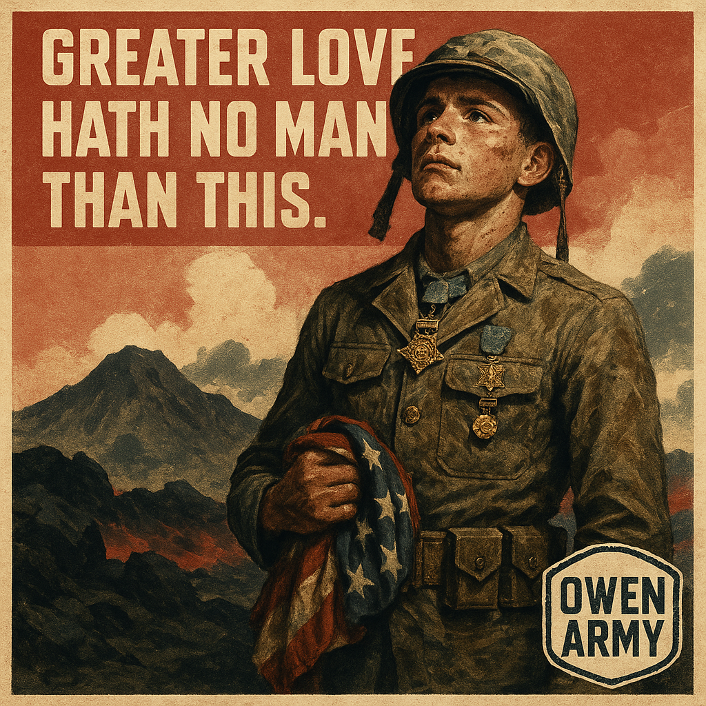 Jacklyn Harold Lucas Youngest Marine to Win Medal of Honor at Iwo Jima